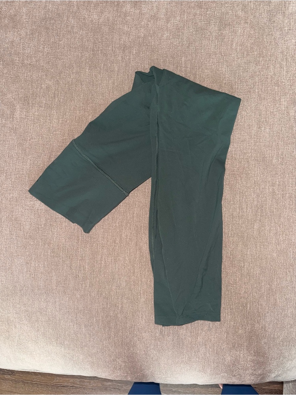 Green All In Motion leggings